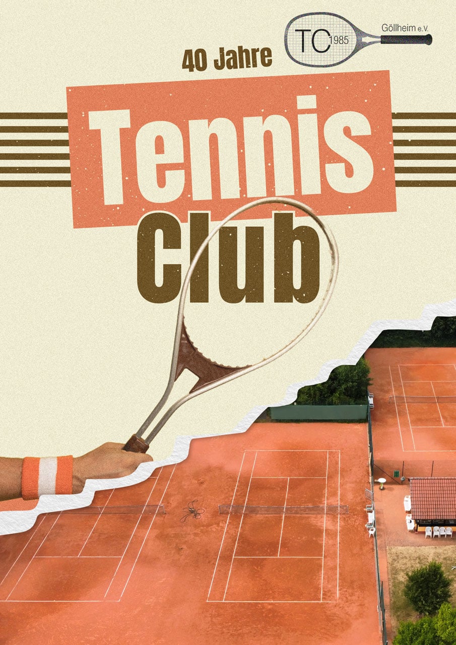 40 Jahre Tennisclub Göllheim
