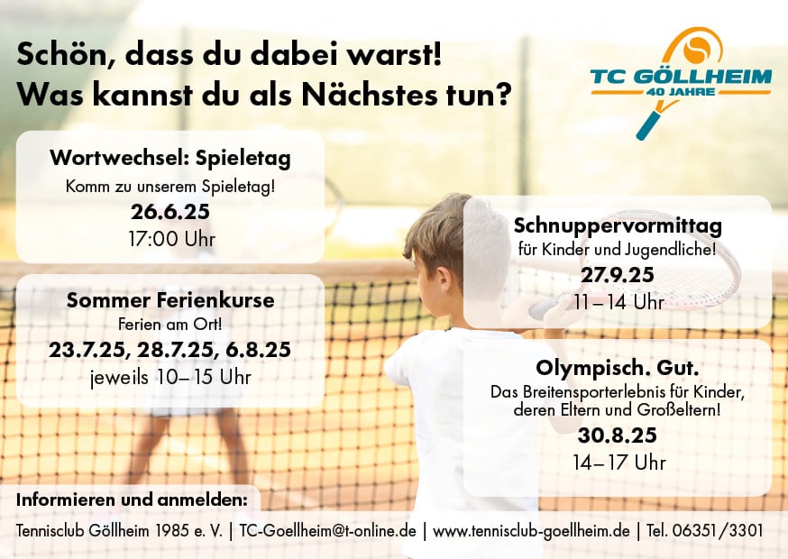 Folgeangebote Grundschule