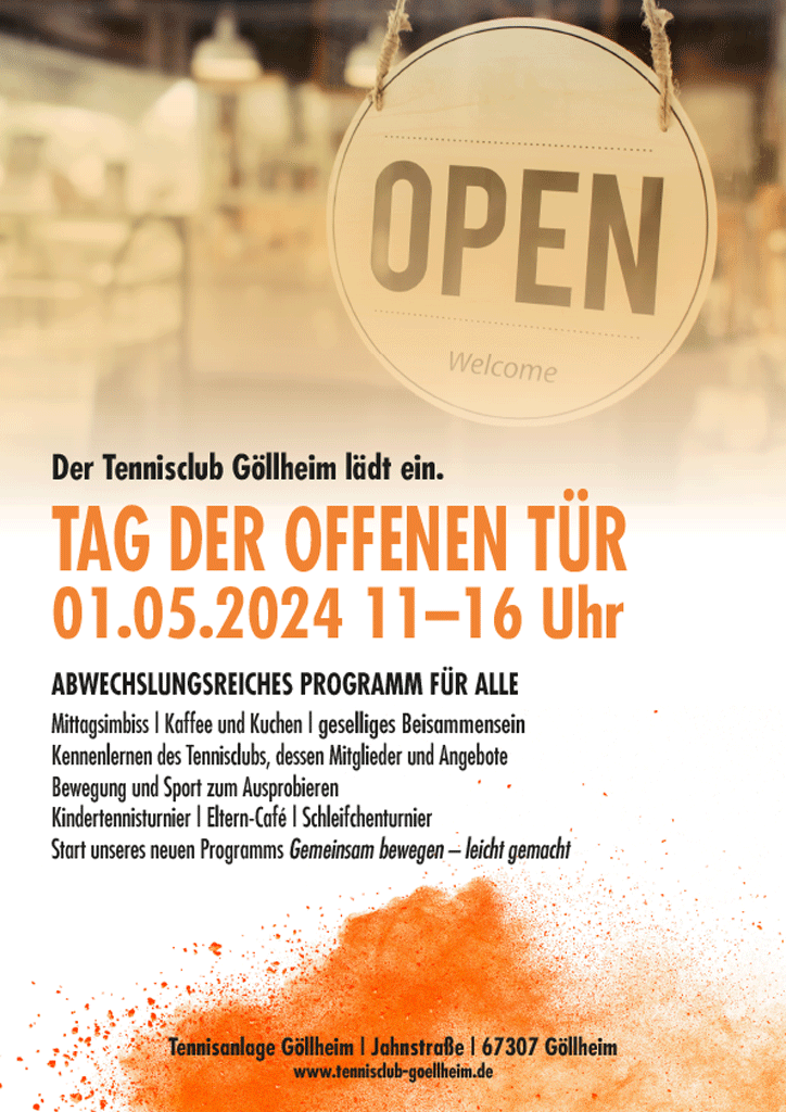 Tag der offenen Tür TC Göllheim